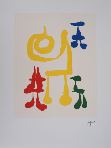 Joan miro une mère et - une,
