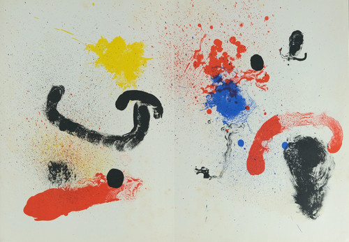 Joan miro composizione - miro:,