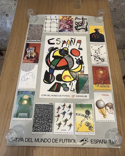 Miro grande affiche - affiche, 1982