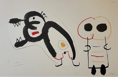 Joan miro infanzia ubu - joan, di