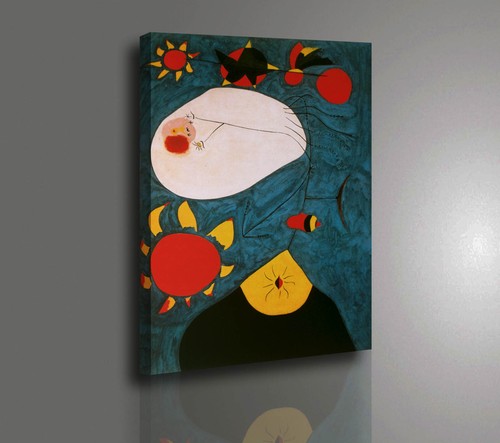 Joan mirò ritratto quadro - joan,
