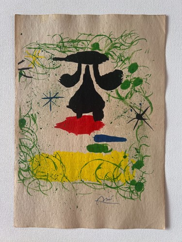 Joan miro disegno - joan,