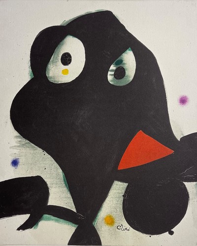 Joan miro testa - miro, i