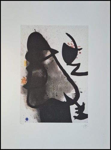 Joan miro abstraction x - 78,