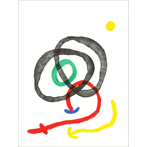 Miro joan litografia - miro,
