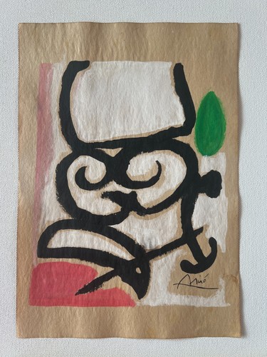 Joan miro disegno - disegno, su