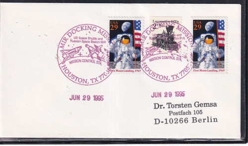 Accoppiamento mir sts - accoppiamento, sts-71