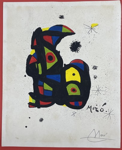 Joan miro - miro, mano)