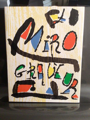 Miro graveur 1973 - -1975, 3