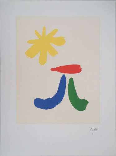 Joan miro cabane sous le - cabane,