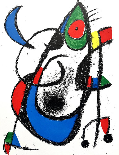 Joan mirò litografia - -,