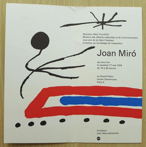 Invitation cardboard 974 miro - invitation,