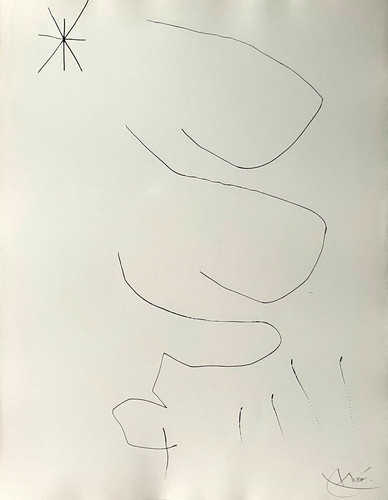 Joan miro incisione originale - joan,
