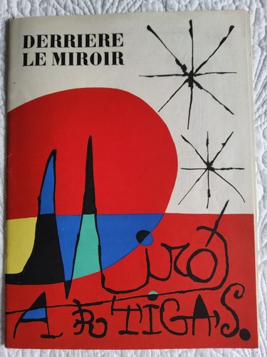 Joan miro derrière miroir - miro,,