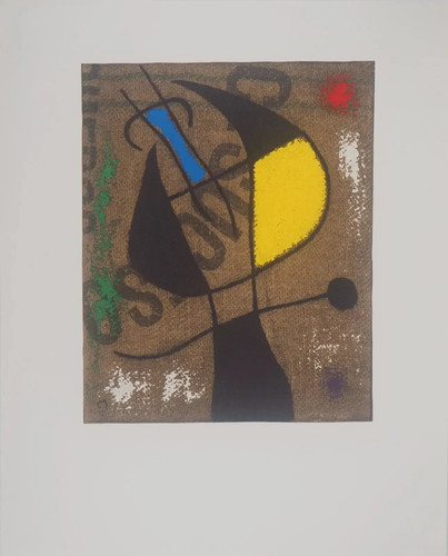 Joan miro donna alla - miro:,