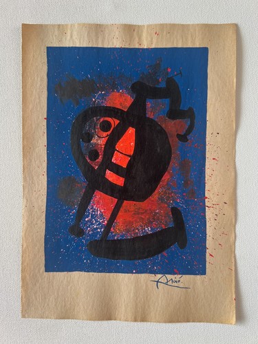Joan miro disegno - disegno, su