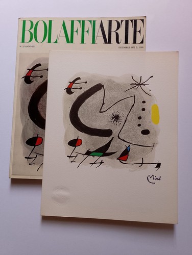 Joan miro lettera m - lettera,