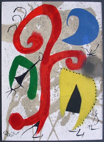 Joan miro giardino alla - joan, luce