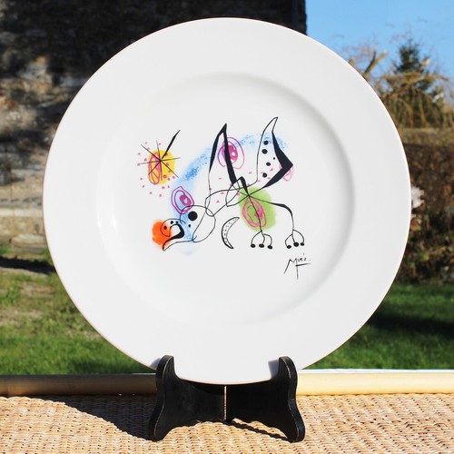 Plat rond vintage - , en
