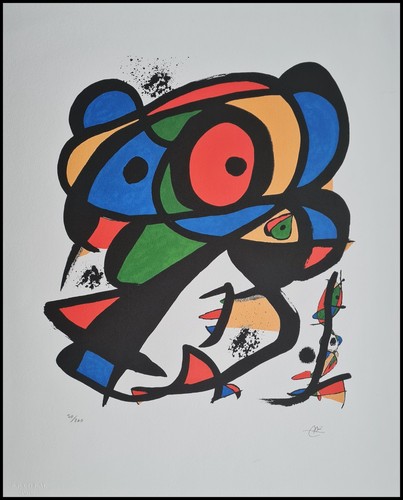 Joan miro colpir - joan, nafrar