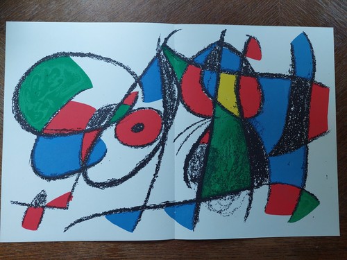 Joan miro litografia - miro,