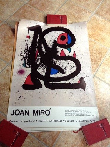 Joan miro poster manifesto - joan,