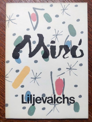 Joan miro liljevalchs - joan,