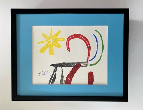Joan miro 1971 bellissima - +1971,