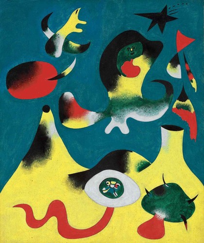 Joan miró stampa artistica - joan,