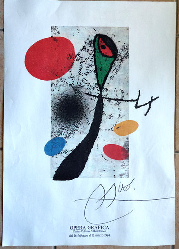 Poster colori mostra - a,