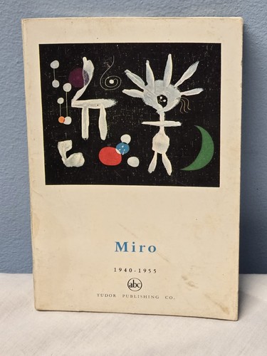 Miro 1940 1955 booklet 1960 - booklet,