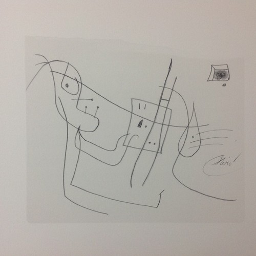 Joan mirò certificato - joan,