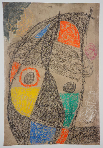 Joan miro personaggio - joan, miro: