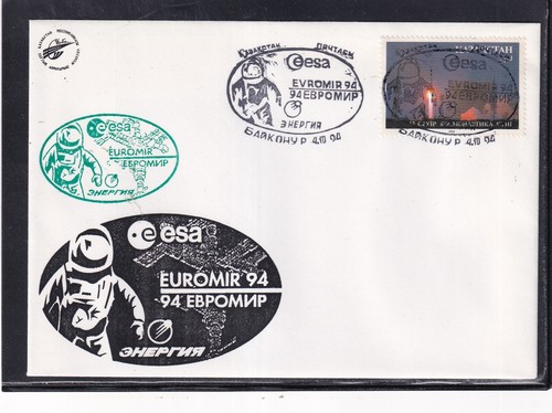 Mir soyuz start - tm-30,