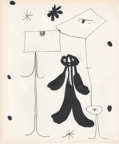 Joan mirò gli uomini - -,