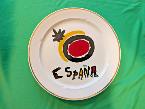 Piatto decorativo españa da - piatto,