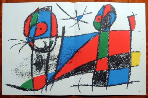 Joan miro litografia - miro',