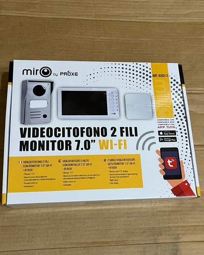 Proxe miro videocitofono - videocitofono, 2