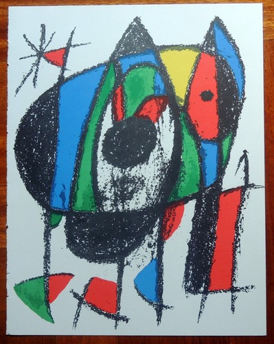 Joan miro litografia - miro',