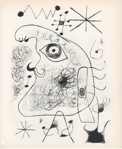 Joan mirò personaggio - mirò,