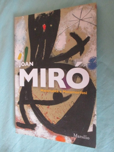 Joan miro materialita - joan,