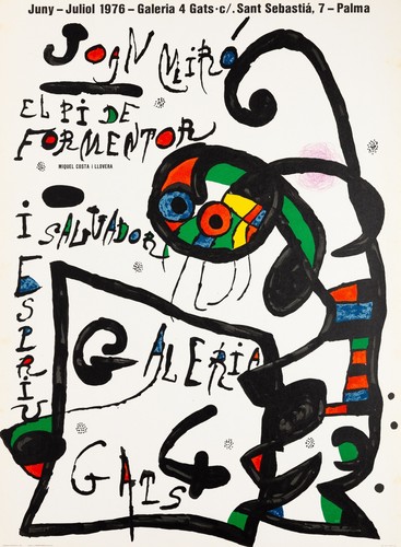 Joan miro volo - joan, della