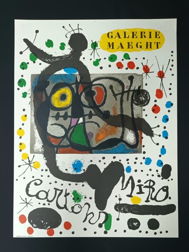 Mirò poster stampa - poster,