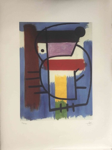 Joan miro lithograph off - joan,