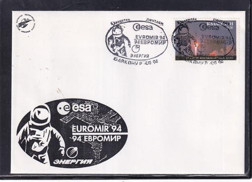 Mir soyuz start - soyuz, tm-30