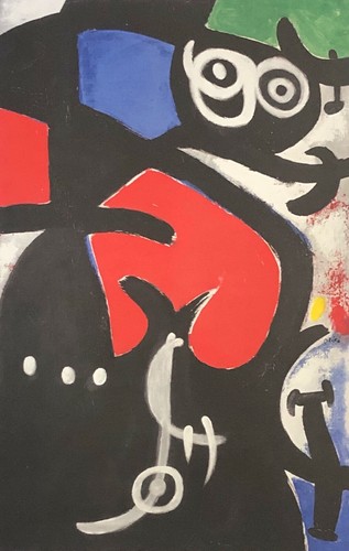 Joan miro donna uccelli - donna,