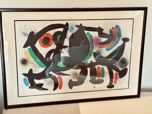 Joan miro litografia - joan,