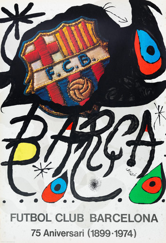 Joan miro fcb - :, club