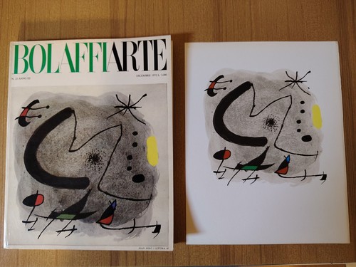 Joan miro bolaffi arte anni - miro',