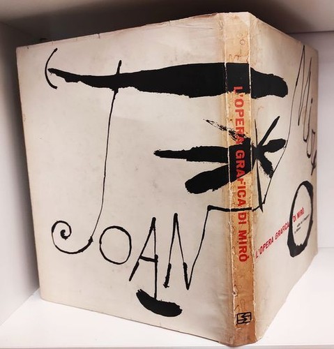 Joan miro opera grafica - miro,